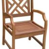 Outdoor Chairs * | Deals Vifah Malibu Outdoor Atlantic Armchair