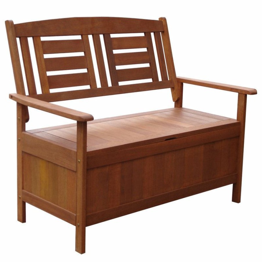 Outdoor Benches * | Deals Lautan Kalbarri Storage Bench