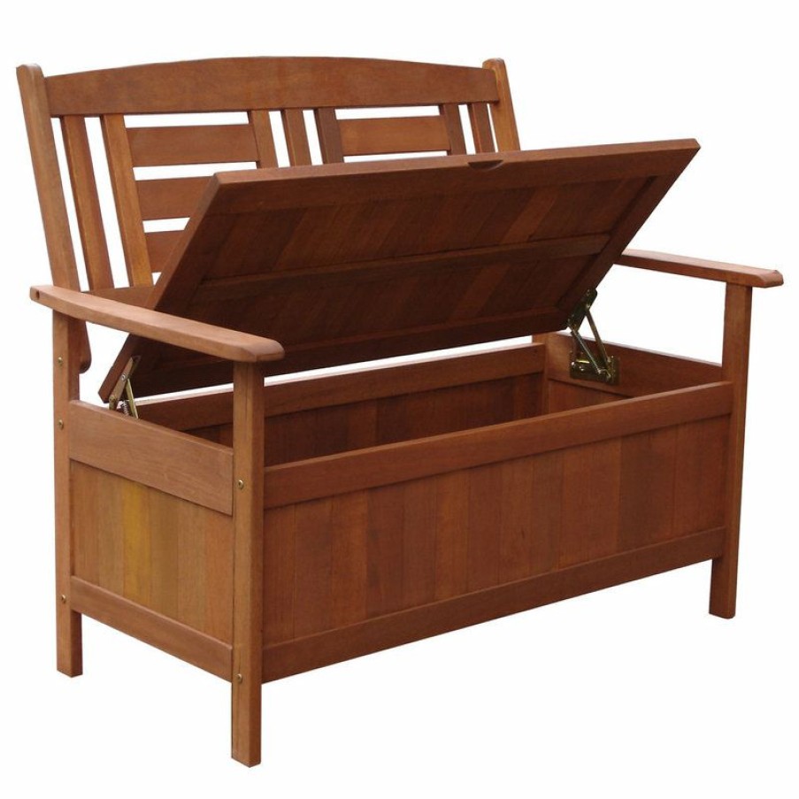 Outdoor Benches * | Deals Lautan Kalbarri Storage Bench