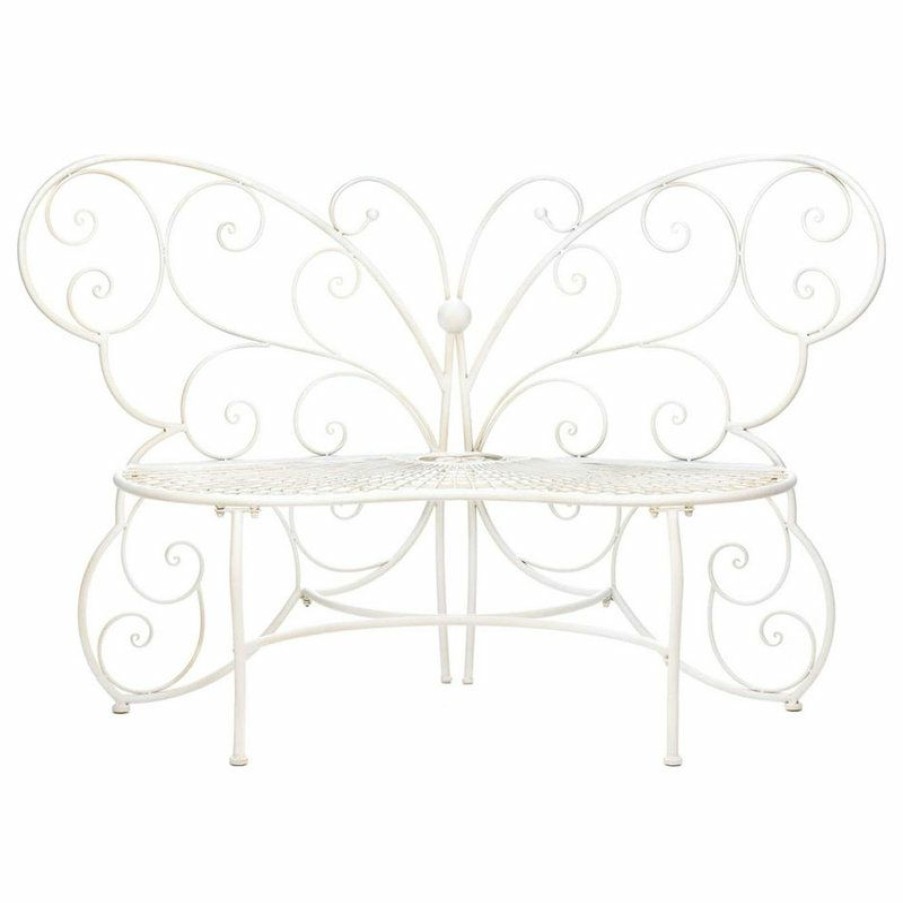 Outdoor Benches * | Best Deal Summerfield Terrace Butterfly Garden Bench